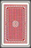 KEM playing cards - casino club back